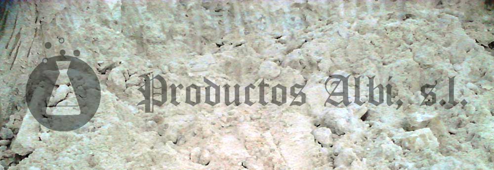alumbre bruto